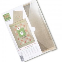 Kit Carnet de Santé Nounours Vert