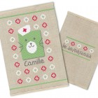Kit Carnet de Santé Nounours Vert