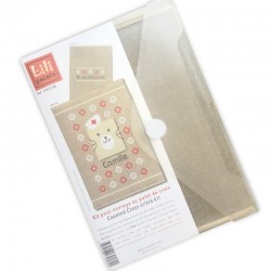 Kit Carnet de Santé Nounours Beige