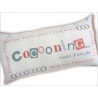 Coussin rectangle "Cocooning"