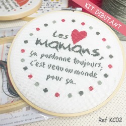 Beginners full kit "une maman"