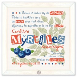 La confiture de Myrtilles