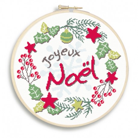 Couronne Joyeux Noël