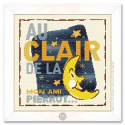 Au clair de la lune