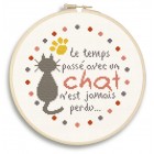 Kit débutant "Le chat"