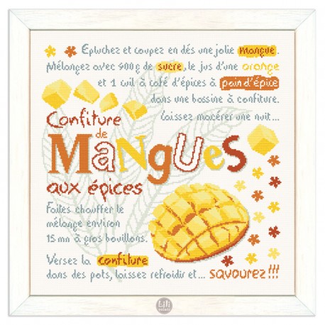 La confiture de Mangues