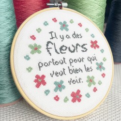 Beginners full kit "flowers"
