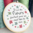 Kit citation "fleurs"