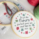 Kit citation "fleurs"