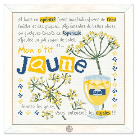 Mon p'tit jaune