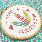 Mini Kit " Merci à ma maîtresse"