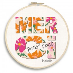 Merci pour tout "fleurs"