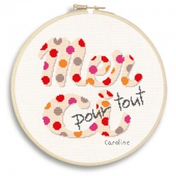 Merci pour tout à pois