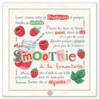 Mon smoothie à la framboise