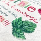 Mon smoothie à la framboise