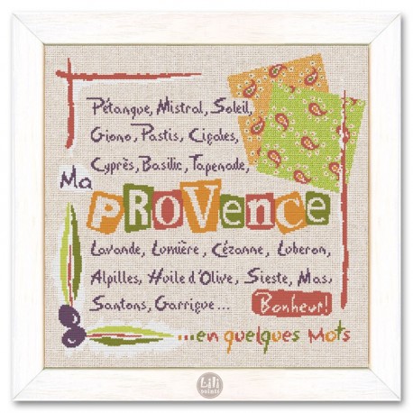 La Provence en quelques mots
