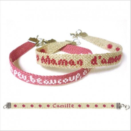 Bracelet ficelle (semi-kit)