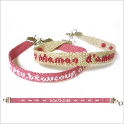 Pink Bracelet  (semi-kit)