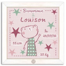 Louison dans les étoiles