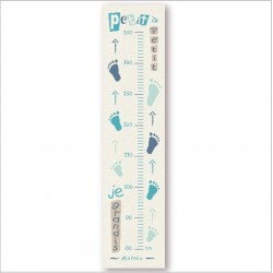 Child's growth chart