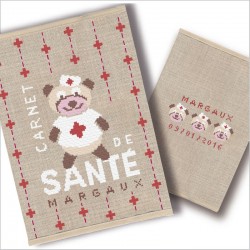 Carnet de santé "Ourson" - Semi Kit