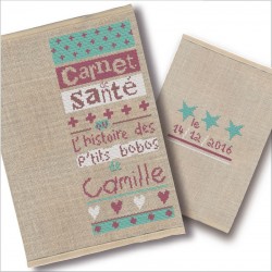 Carnet de santé "les p'tits Bobos" - semi Kit