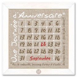 Une journée d'Anniversaire...blanc