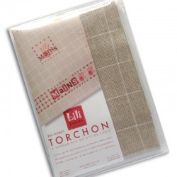 Kit Torchon "mains" (rouge)