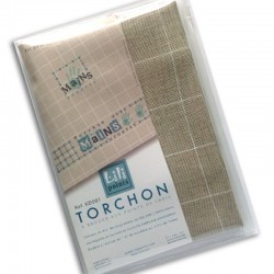 Tea Towel Kit (Hands, blue)