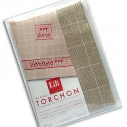 Kit Torchon "verres" (rouge) 