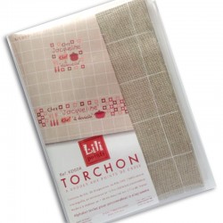 Tea towel kit (chef, red)