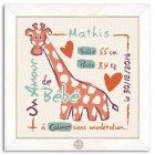 Naissance - La Girafe