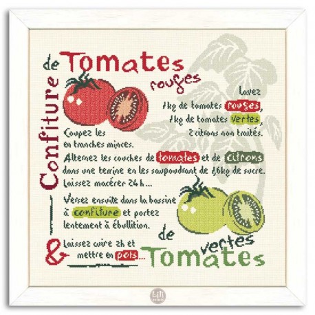 La Confiture de Tomates