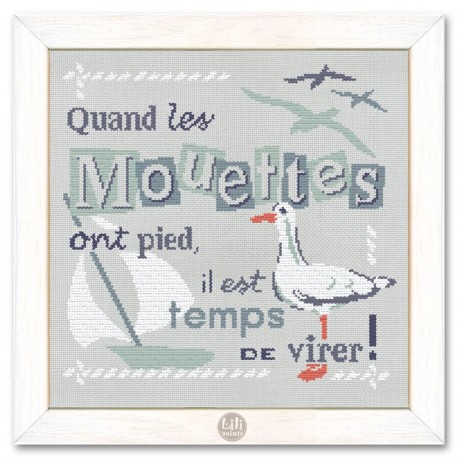 Quand les mouettes...