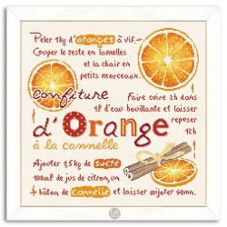 Confiture d'Orange à la Cannelle