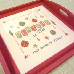 Festive Tray or Platter