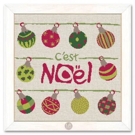 Les Boules de Noël