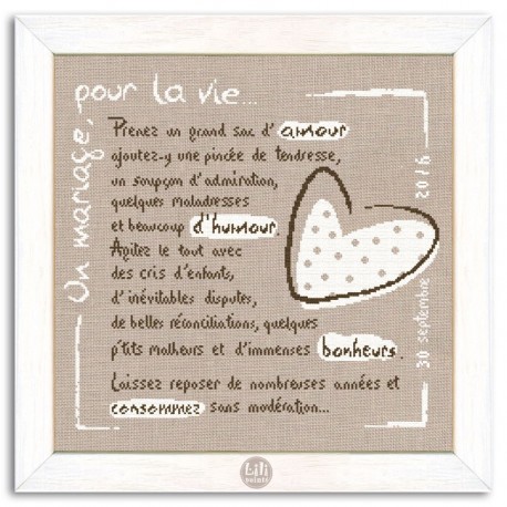 La recette du mariage
