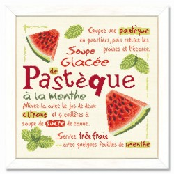 La soupe de Pastèque