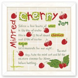 Minted Cherry Jam