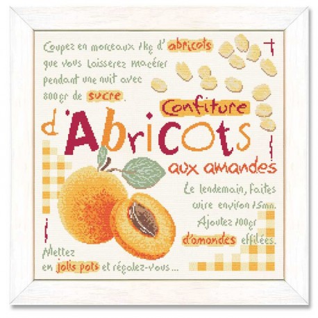 La Confiture d'abricots