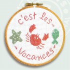 Mini Kit "C'est les vacances"