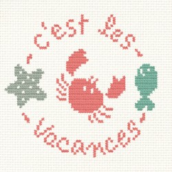 Mini Kit "C'est les vacances" 