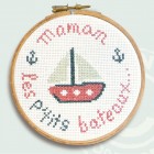 Mini Kit " Maman les p'tits bateaux"
