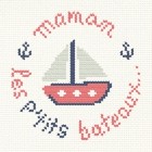 Mini Kit " Maman les p'tits bateaux"