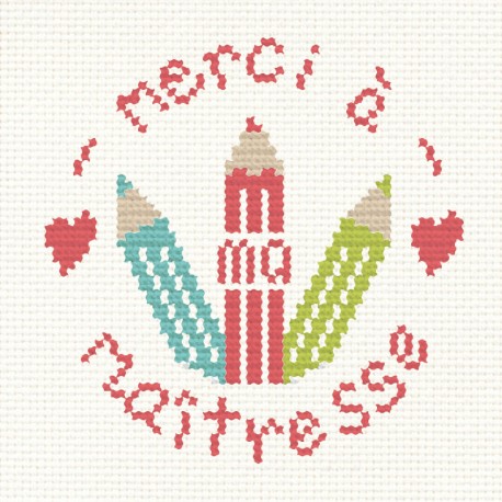 Mini Kit " Merci à ma maîtresse"