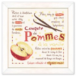 La compote de Pommes