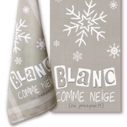 BLANC comme Neige