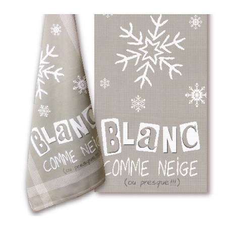 Blanc comme Neige