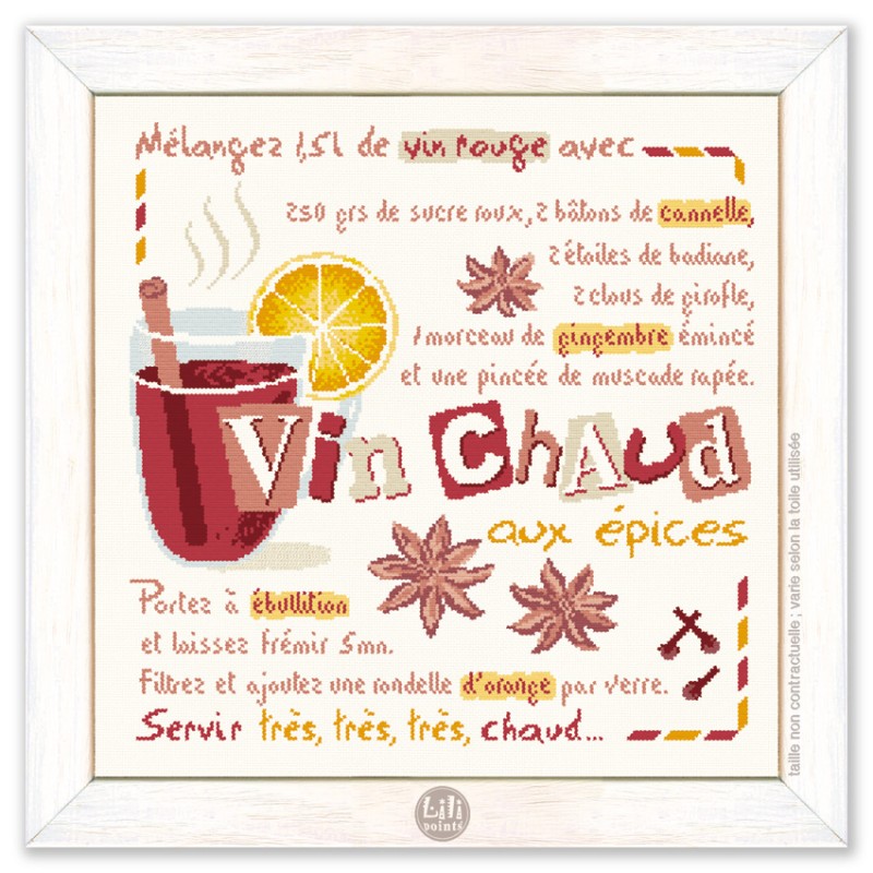 Le vin Chaud - LILIPOINTS